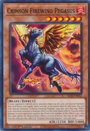 Pegaso Aladefuego Carmesí