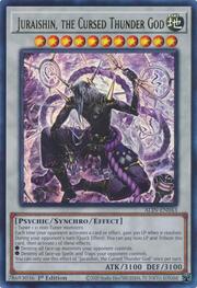 Juraishin, el Dios del Trueno Maldito