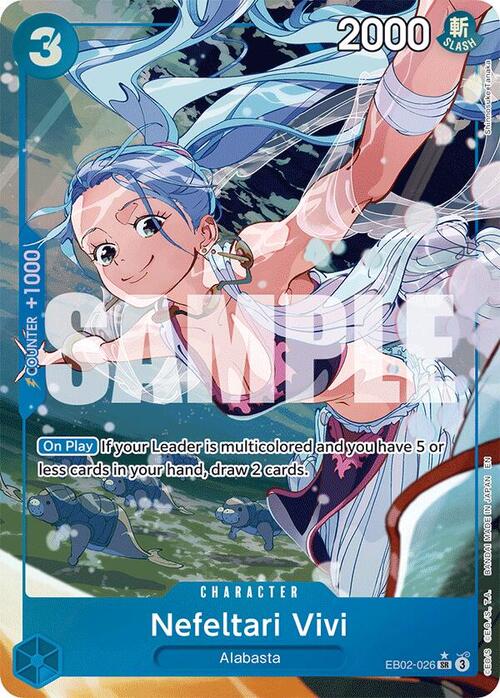 Nefeltari Vivi Card Front
