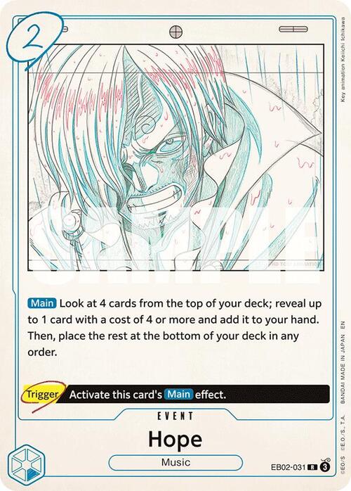 Hope Card Front