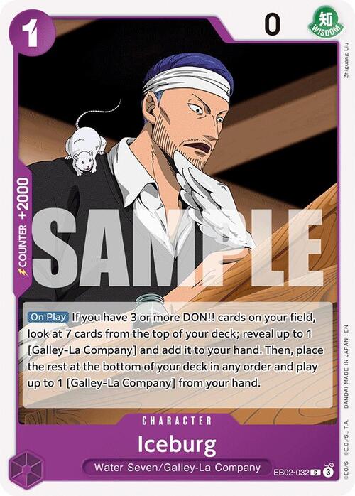 Iceburg Card Front