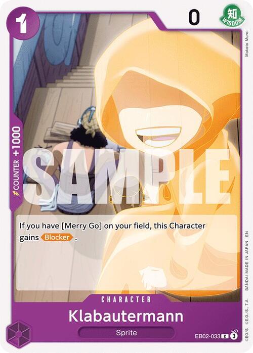 Klabautermann Card Front