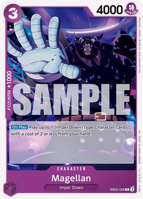 Magellan Card Front