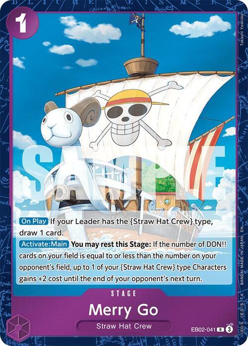 Merry Go Card Front