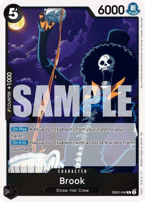 Brook Card Front