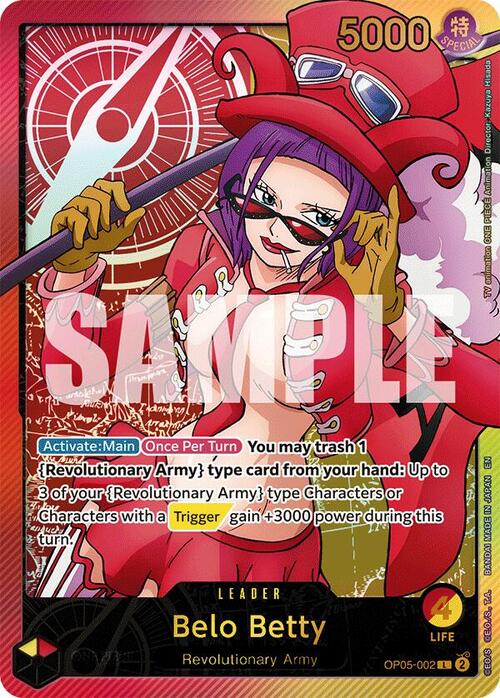 Belo Betty Card Front