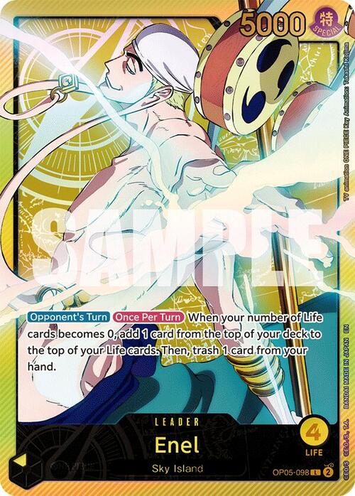 Enel Card Front