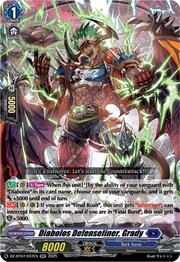 Diabolos Defenseliner, Grady