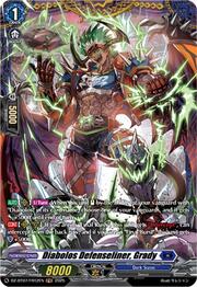 Diabolos Defenseliner, Grady