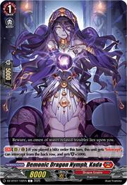 Demonic Dragon Nymph, Kada