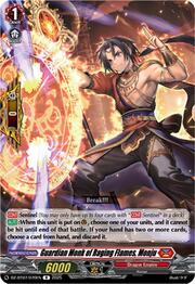 Guardian Monk of Raging Flames, Monju