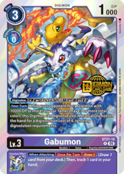 Gabumon