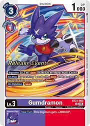 Gumdramon