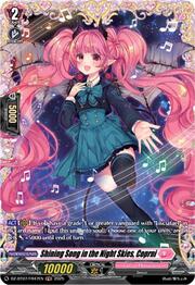 Shining Song in the Night Skies, Coprni