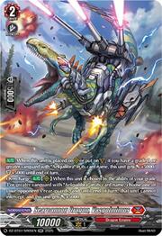 Searcannon Dragon, Vasgolmimus