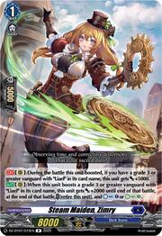 Steam Maiden, Zimry