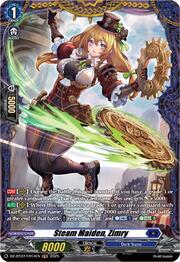 Steam Maiden, Zimry