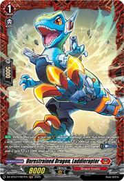 Unrestrained Dragon, Laddieraptor