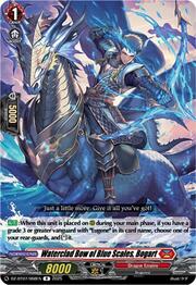 Waterclad Bow of Blue Scales, Bogart