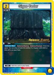 Gigas Cedar