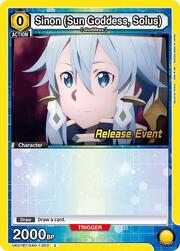 Sinon (Sun Goddess, Solus)