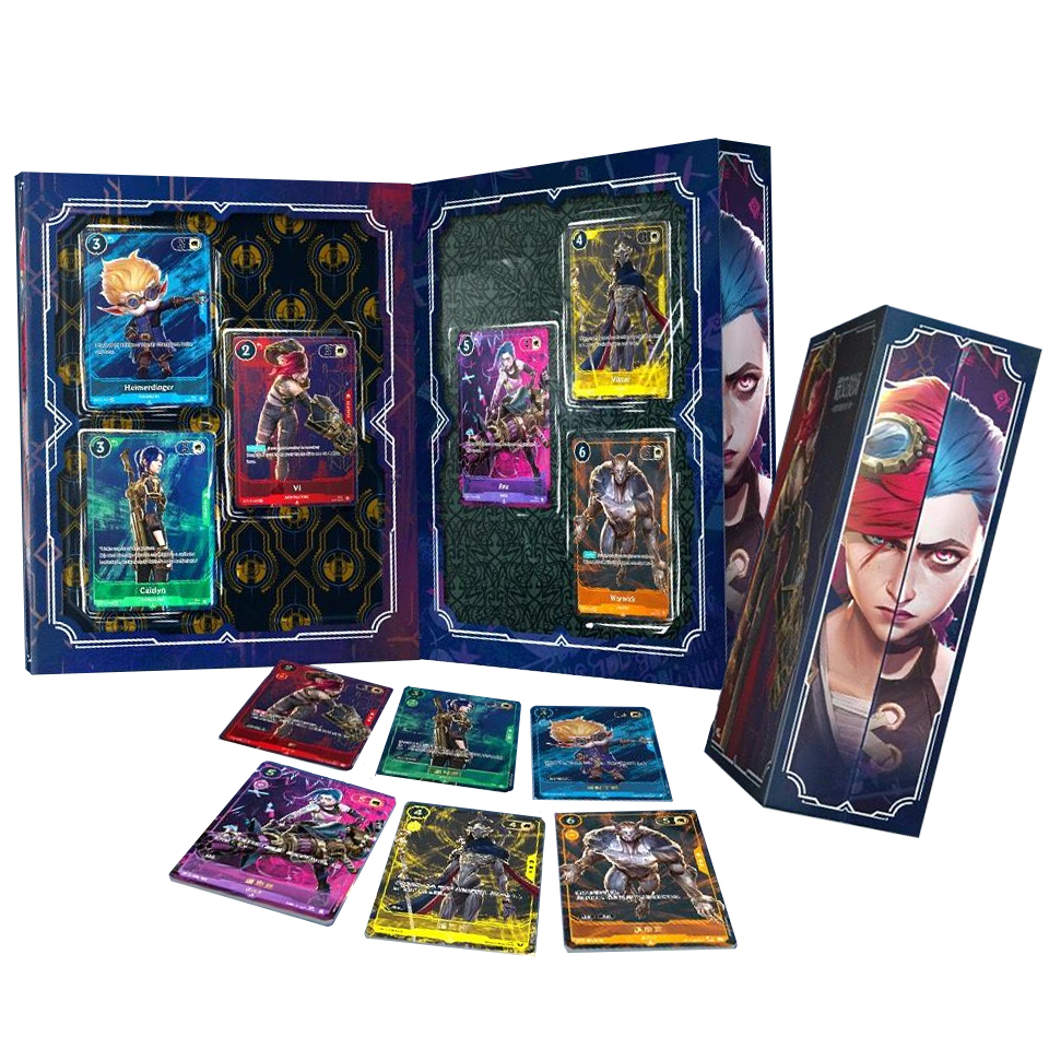 Arcane Chinese Promo Set