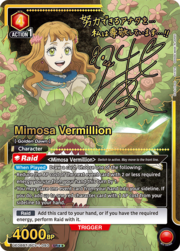 Mimosa Vermillion