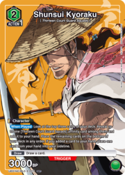 Shunsui Kyoraku