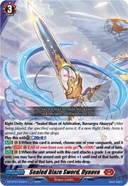 Sealed Blaze Sword, Dyaava