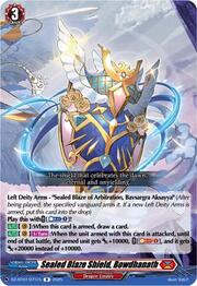 Sealed Blaze Shield, Bowdhanath