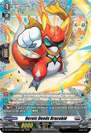 Heroic Deeds Dracokid