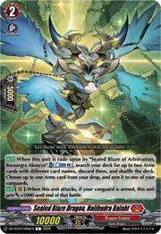 Sealed Blaze Dragon, Halibadra Balaht
