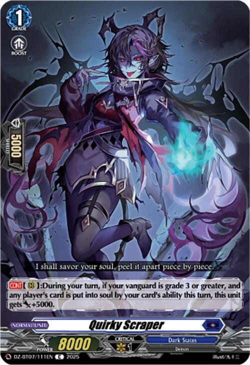 Quirky Scraper Card Front