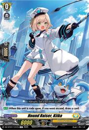 Hound Raiser, Kiika