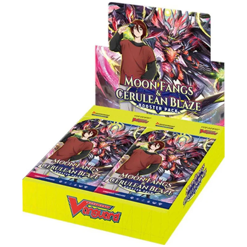 Box di buste di Moon Fangs & Cerulean Blaze