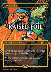Lava Spike