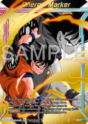 "Son Goku" Energy Marker