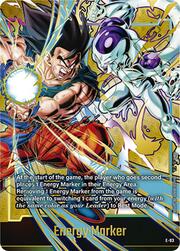 Energy Marker "Goku vs Frieza"