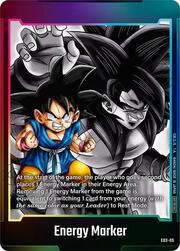 "Son Goku" Energy Marker
