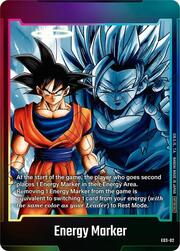 "Son Goku" Energy Marker