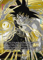 "Bardock" Energy Marker