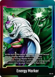 "Piccolo" Energy Marker