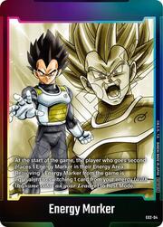 "Vegeta" Energy Marker