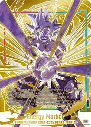 "Son Goku" Energy Marker