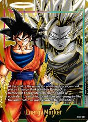 "Son Goku" Energy Marker