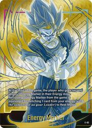 "Vegito" Energy Marker