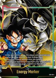 "Son Goku" Energy Marker