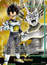 "Vegeta" Energy Marker