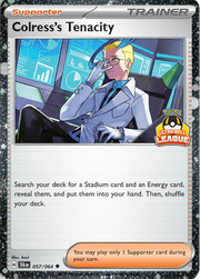 Colress's Tenacity