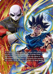 "Jiren & Son Goku" Energy Marker